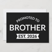 Promoted To Brother Est. 2026 II (正面)