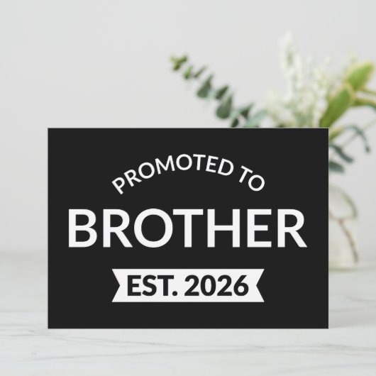 Promoted To Brother Est. 2026 II (スタンド正面)