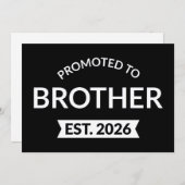 Promoted To Brother Est. 2026 II (正面/裏面)