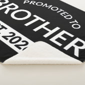 Promoted To Brother Est. 2026 II シェルパブランケット (3/4)