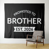 Promoted To Brother Est. 2026 II タペストリー (インサイチュ(横))