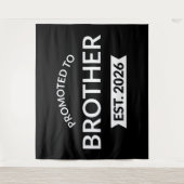 Promoted To Brother Est. 2026 II タペストリー (正面)