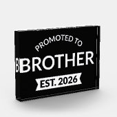Promoted To Brother Est. 2026 II フォトブロック (左)