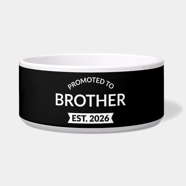 Promoted To Brother Est. 2026 II ボウル (左)