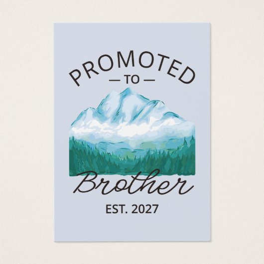 Promoted To Brother Est 2027 Big Brother VI (正面)