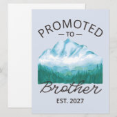 Promoted To Brother Est 2027 Big Brother VI (正面/裏面)