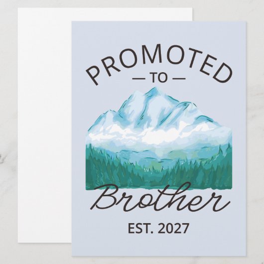 Promoted To Brother Est 2027 Big Brother VI (正面/裏面)