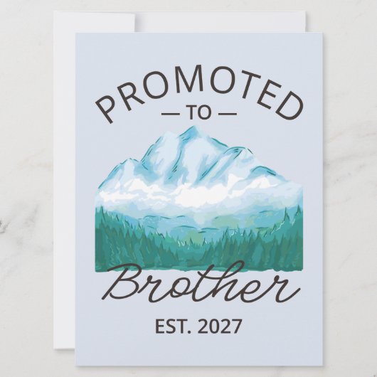 Promoted To Brother Est 2027 Big Brother VI (正面)
