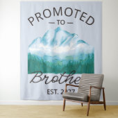 Promoted To Brother Est 2027 Big Brother VI タペストリー (インサイチュ)