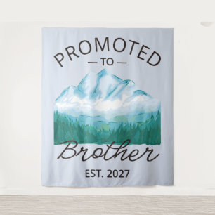 Promoted To Brother Est 2027 Big Brother VI タペストリー