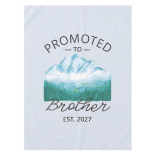 Promoted To Brother Est 2027 Big Brother VI テーブルクロス
