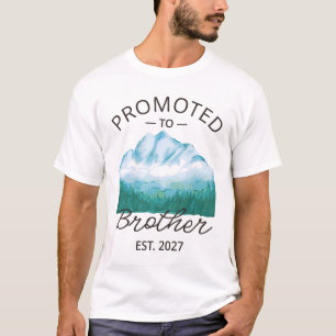 Promoted To Brother Est 2027 Big Brother VI Tシャツ