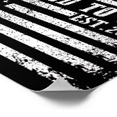 Promoted To Dad 2023 Funny Shirt For New Dad ポスター (角)