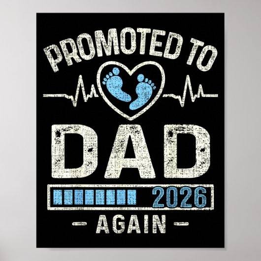 Promoted To Dad Again 2026 Expecting Baby Soon To ポスター (正面)