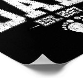 Promoted To Dad Est 2027 New Mom Daddy Fathers Day ポスター (角)