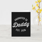 Promoted To Daddy 2026 _1  カード (黄色い花)