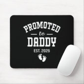 Promoted To Daddy 2026 First Time Dad Men  マウスパッド (マウス)