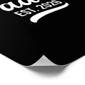 Promoted To Daddy Est. 2026 Father 2026 Loading Ne ポスター (角)