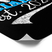 Promoted To Dziadek Est 2025 Proud New Grandpa Vin ポスター (角)