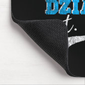 Promoted To Dziadek Est 2025 Proud New Grandpa Vin マウスパッド (コーナー)