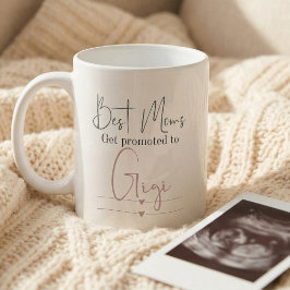 Promoted to Gigi Gift Pregnancy Announcement コーヒーマグカップ