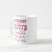 Promoted To Godmotherの叔母さんのコーヒー・マグの母の日 コーヒーマグカップ (正面左)