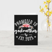 Promoted To Godmother 2025 Flower First Time New G カード (黄色い花)