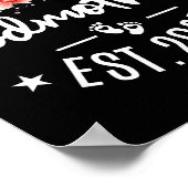 Promoted To Godmother 2025 Flower First Time New G ポスター (角)