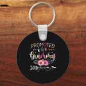 Promoted To Grammy Announcement Funny New Grammy M キーホルダー (正面)