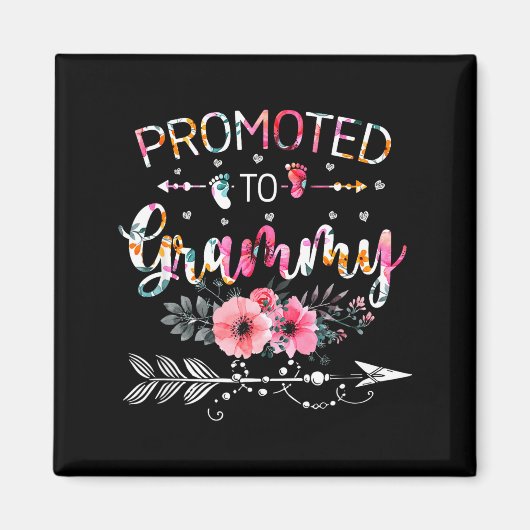 Promoted To Grammy Announcement Funny New Grammy M マグネット (正面)