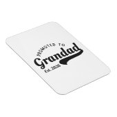Promoted to Grandad 2026 マグネット (右側)