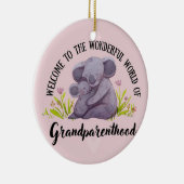 Promoted to grandma セラミックオーナメント (右)