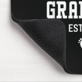 Promoted To Grandma 2026 First Time Grandmother Wo マウスパッド (コーナー)