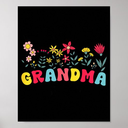 Promoted To Grandma Est 2026 Soon To Be New Grandm ポスター (正面)