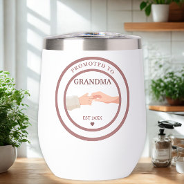 Promoted to Grandma Est. 20XX タンブラー
