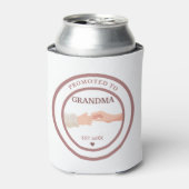 Promoted to Grandma Est. 20XX Can Cooler 缶クーラー (缶正面)