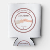 Promoted to Grandma Est. 20XX Can Cooler 缶クーラー (正面)