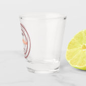 Promoted to Grandma Est. 20XX Shot Glass ショットグラス (右)