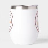 Promoted to Grandma Est. 20XX Tumbler (左面)