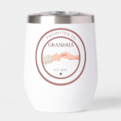 Promoted to Grandma Est. 20XX Tumbler (正面)