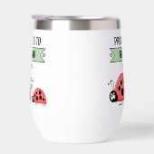 Promoted to Grandma ladybugs green (右面)