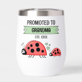 Promoted to Grandma ladybugs green (背面)