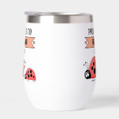 Promoted to Grandma ladybugs peach (右面)