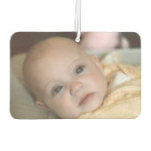 Promoted to grandma ladybugs photo pink カーエアーフレッシュナー (裏面)