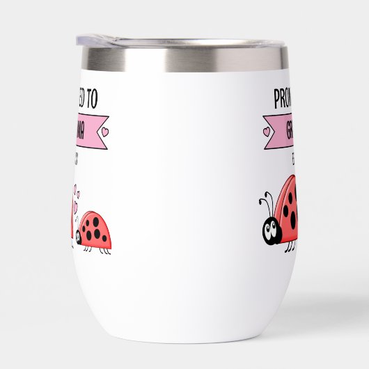 Promoted to Grandma ladybugs pink (右面)