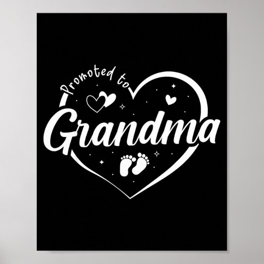 Promoted To Grandma Soon To Be Grandmom New Gigi F ポスター (正面)