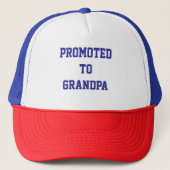 Promoted to Grandpa キャップ (正面)