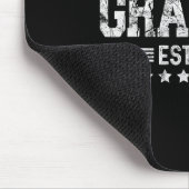 Promoted To Grandpa 2024 Soon To Be Funny New Dad  マウスパッド (コーナー)