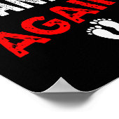 Promoted To Grandpa Again Dad Pregnancy Announceme ポスター (角)