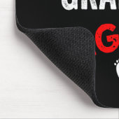 Promoted To Grandpa Again Dad Pregnancy Announceme マウスパッド (コーナー)